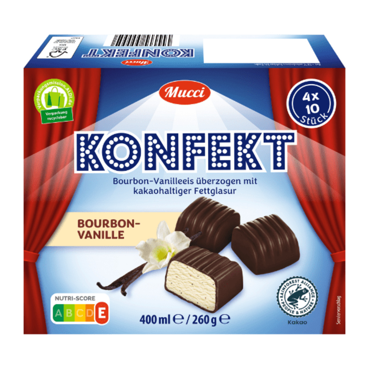 Bild 1 von MUCCI Eiskonfekt 100ml