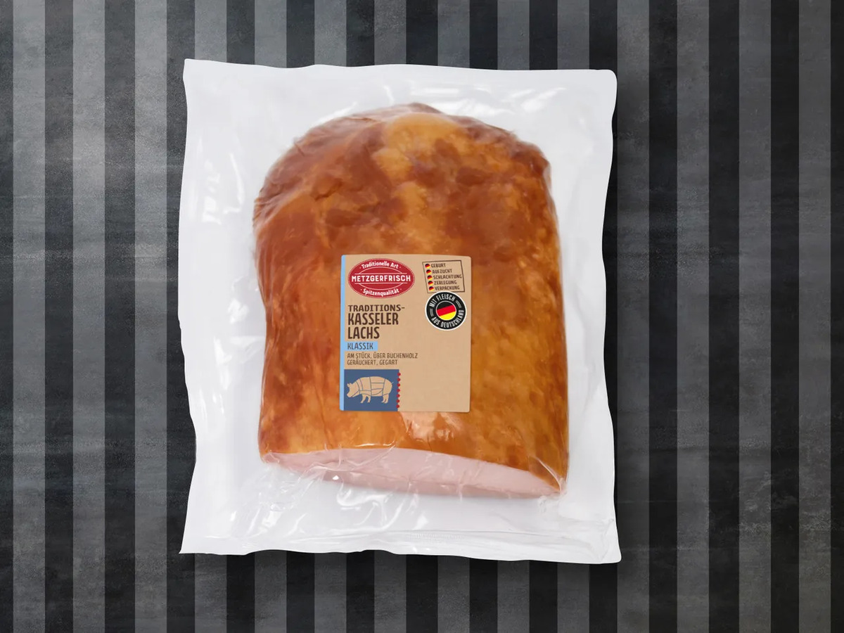 Bild 1 von Metzgerfrisch Delikatess Kasseler-Lachsstück