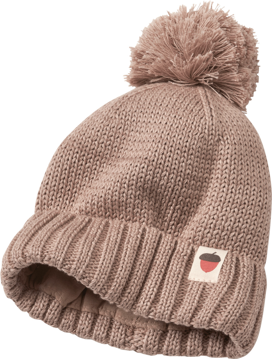 Bild 1 von ALANA Mütze mit Bommel, beige, Gr. 46/47