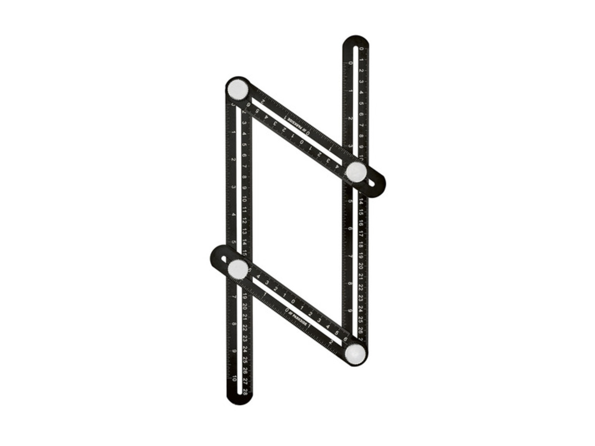 Bild 2 von PARKSIDE® Winkelschablone / Dreikantlineal / Dreieck