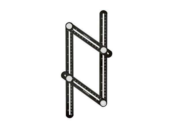 Bild 2 von PARKSIDE® Winkelschablone / Dreikantlineal / Dreieck