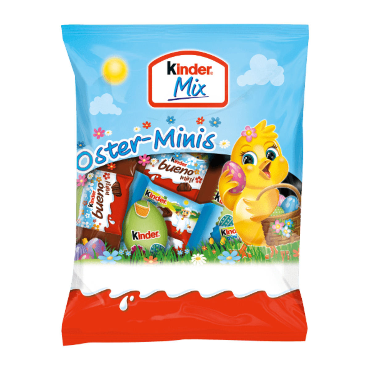 FERRERO Kinder Mix Oster Minis 153g Von ALDI Nord Ansehen