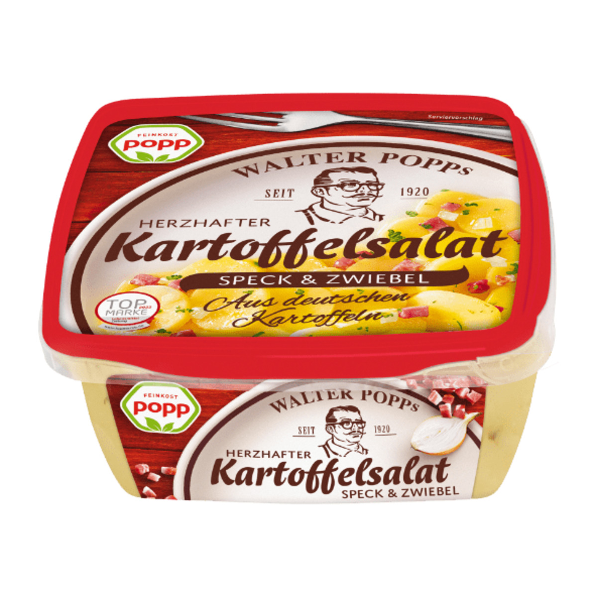 Bild 3 von POPP Beilagensalat 400g