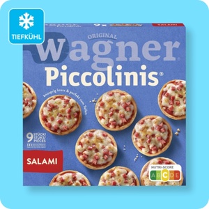 WAGNER Piccolinis, Salami oder Spinat