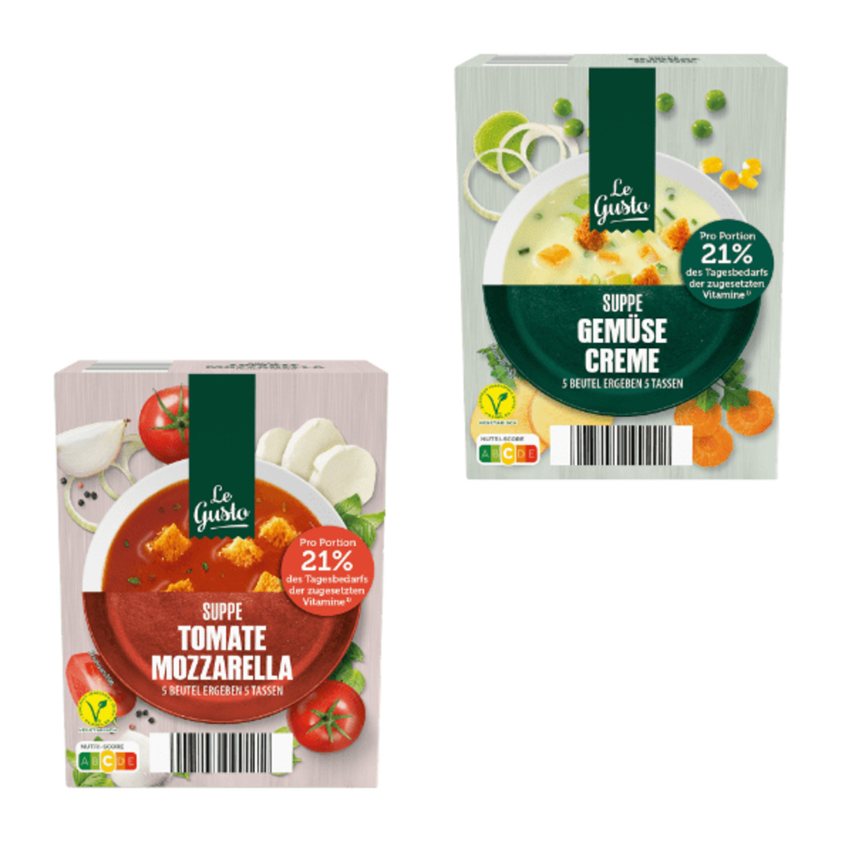 Bild 1 von LE GUSTO Instantsuppe