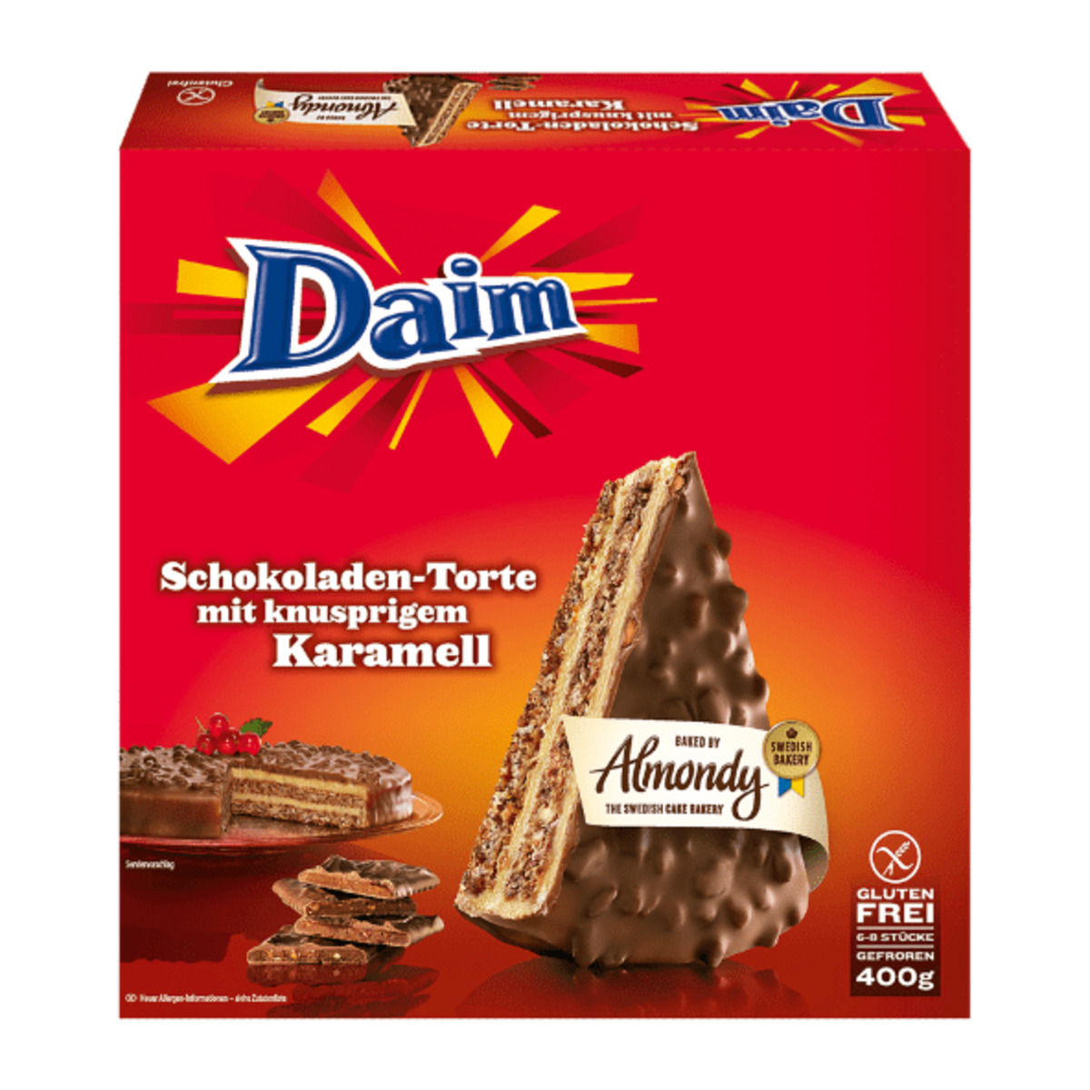 Bild 3 von ALMONDY Torte 400g