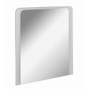 Fackelmann LED-Spiegel 'MILANO' 80 x 80 x 3,1 cm