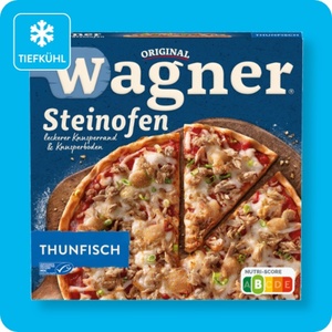 WAGNER Steinofen-Pizza, Thunfisch