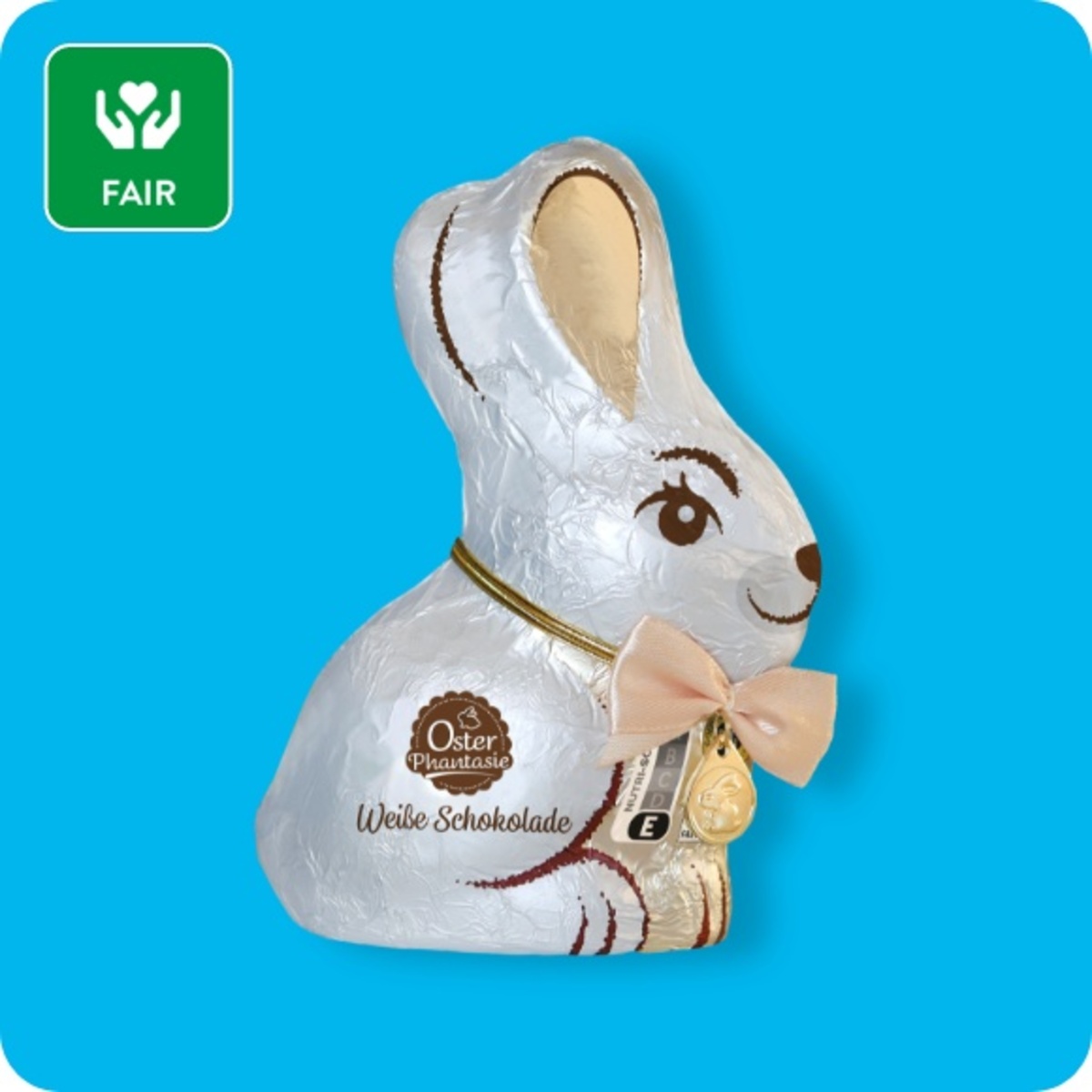 Bild 1 von OSTERPHANTASIE Medaillon-Sitzhase, versch. Sorten