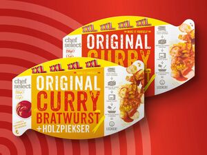 Chef Select Curry Snacker XXL, 
         250 g