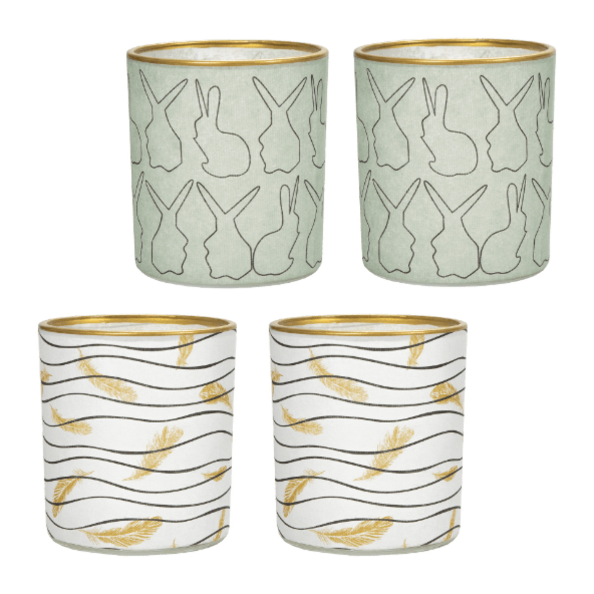 Bild 1 von HOME CREATION Glas-Teelichthalter