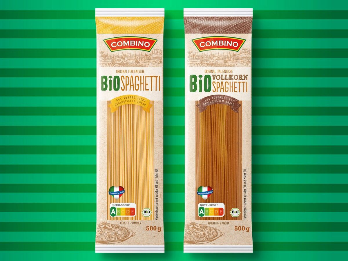 Bild 1 von Combino Bio Spaghetti, 
         500 g