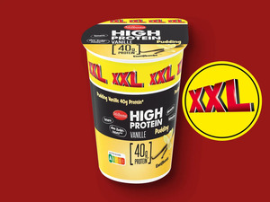 Milbona High Protein Pudding XXL, 
         400 g