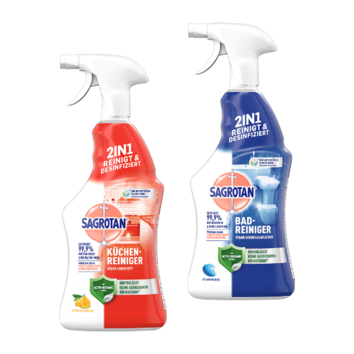 Bild 1 von SAGROTAN Reiniger 750ml