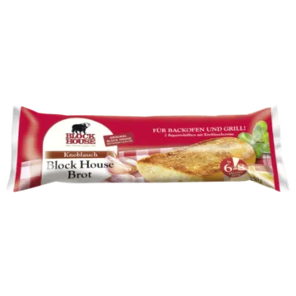 Bild 1 von Block House Brot Knoblauch