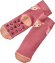 Bild 1 von ALANA ABS Socken mit Reh-Motiv, rosa, Gr.18/19