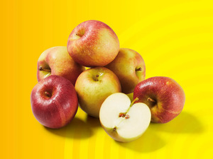 Rote Äpfel XXL, 
         2,5 kg