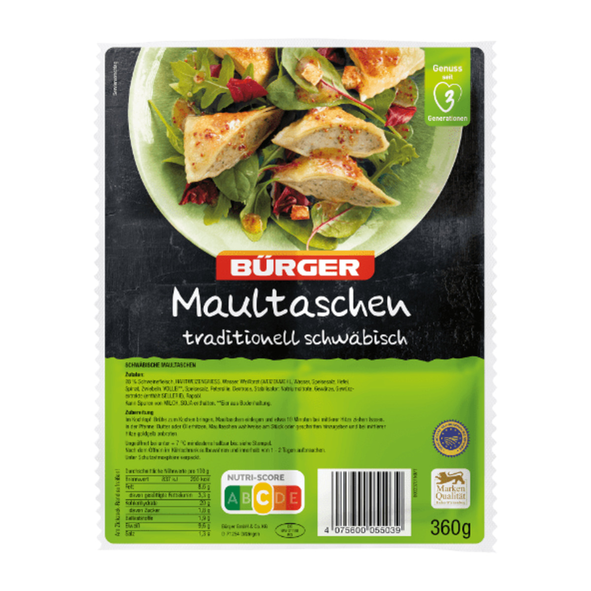 Bild 4 von BÜRGER Maultaschen