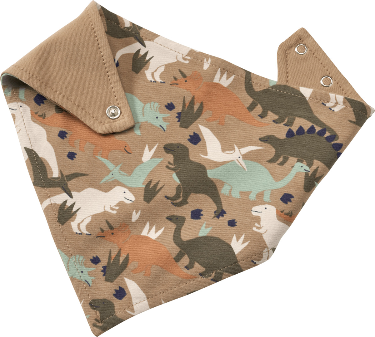 Bild 1 von ALANA Halstuch Pro Climate mit Dino-Muster, grün