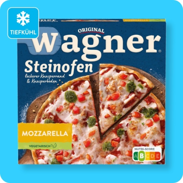 Bild 1 von WAGNER Steinofen-Pizza, versch. Sorten