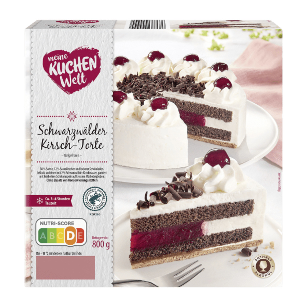 Bild 4 von MEINE KUCHENWELT Sahnetorte 800g