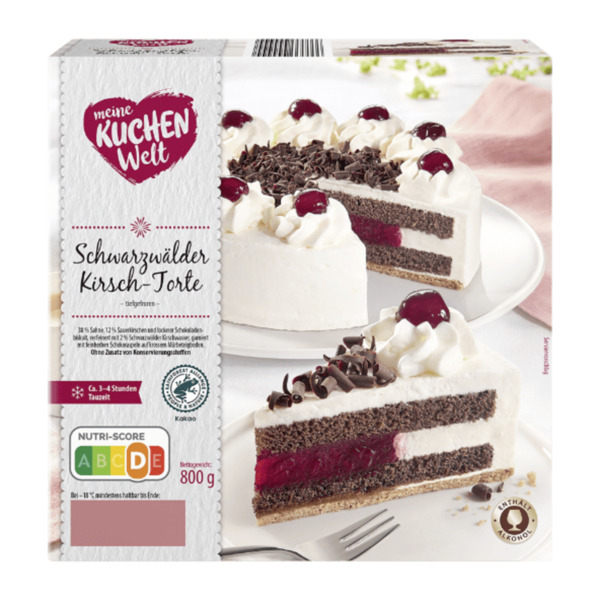 Bild 4 von MEINE KUCHENWELT Sahnetorte 800g