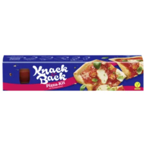 Knack & Back Pizza-Kit oder glutenfreier Blätter-/Pizzateig