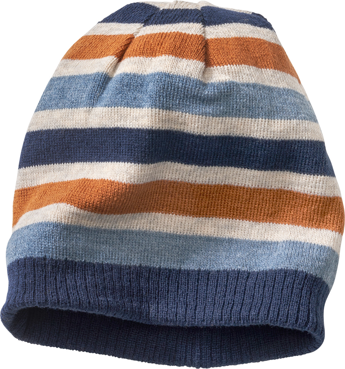 Bild 1 von PUSBLU Mütze mit Ringeln, bunt, Gr. 52/53