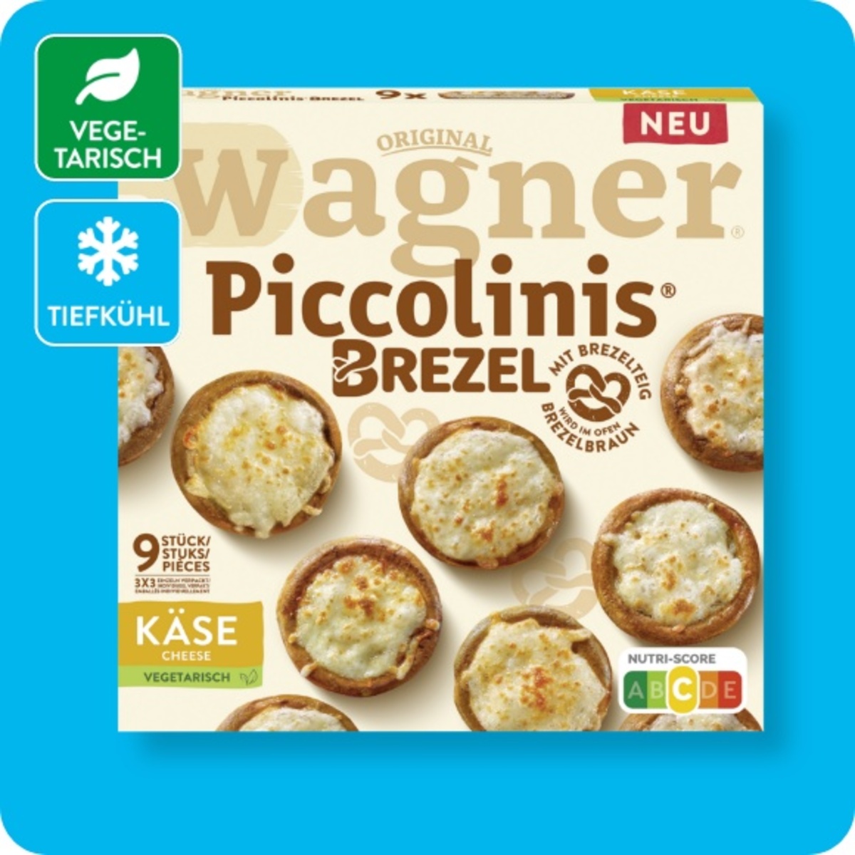 Bild 1 von WAGNER Piccolinis, Brezel Käse