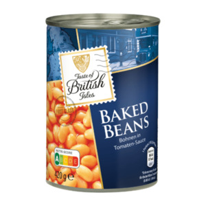 TASTE OF BRITISH ISLES Baked Beans 420g