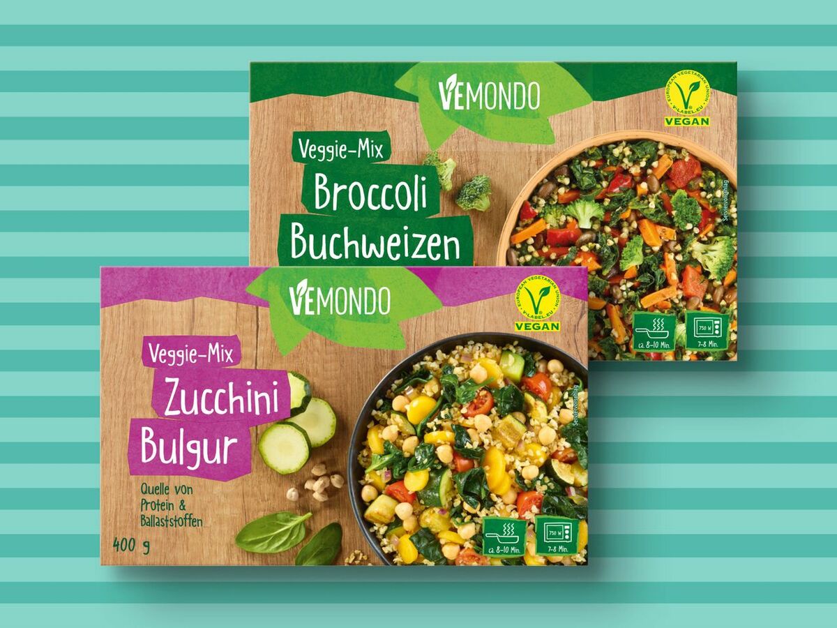 Bild 1 von Vemondo Veggie-Mix, 
         400 g