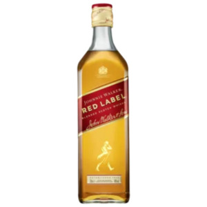 Johnnie Walker Red Label, John Barr oder
William Grand Tripple Wood Scotch Whisky