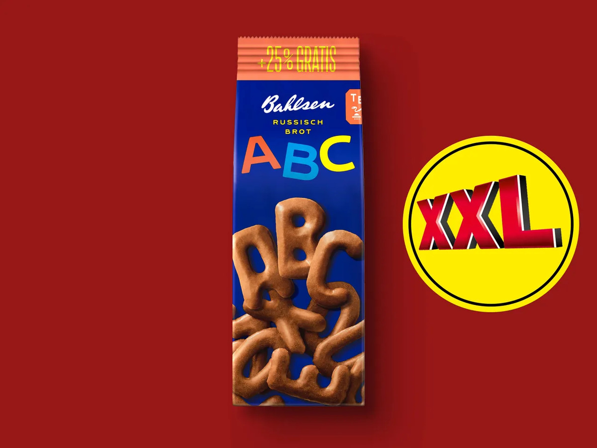 Bild 1 von Bahlsen ABC, 
         125 g