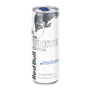 RED BULL Energydrink White Edition 0,25L