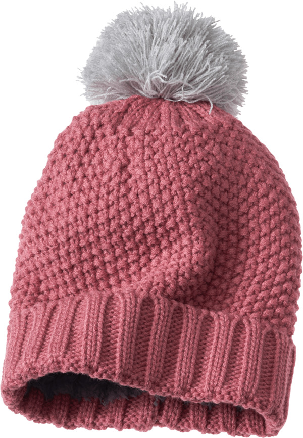 Bild 1 von PUSBLU Mütze aus Strick, pink, Gr. 52/53