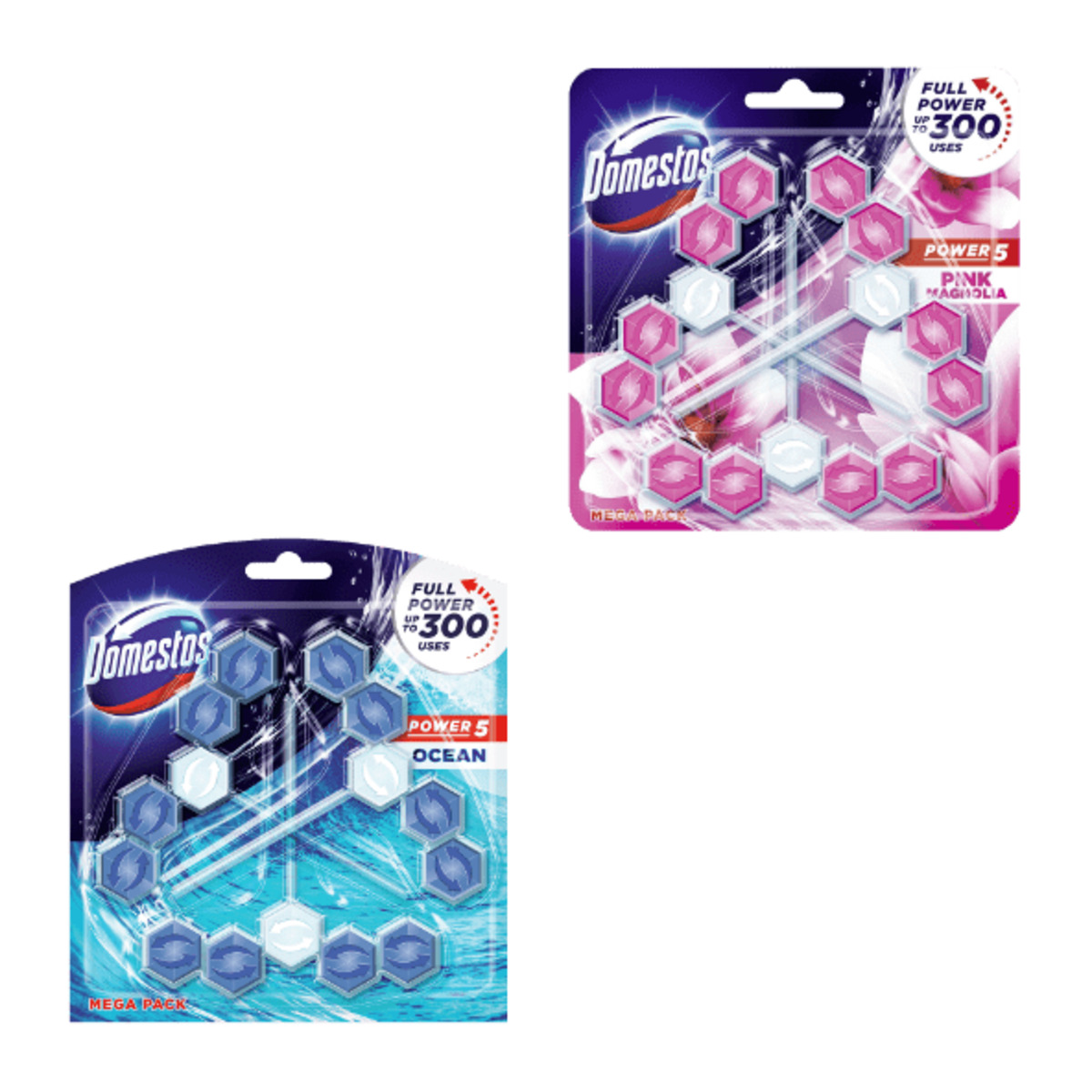 Bild 1 von DOMESTOS WC-Steine Power 5 55g