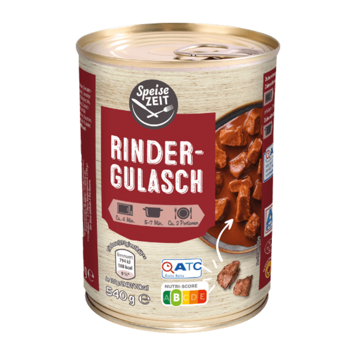 SPEISEZEIT Gulasch 540g Von ALDI Nord Ansehen