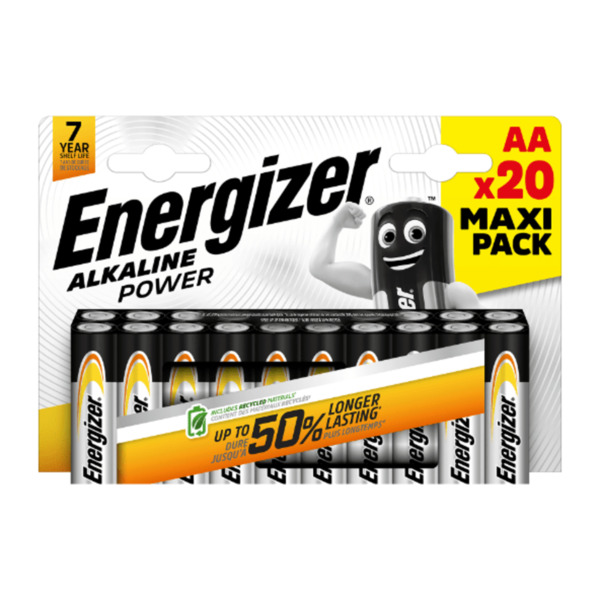 Bild 2 von ENERGIZER Alkaline Power Batterien