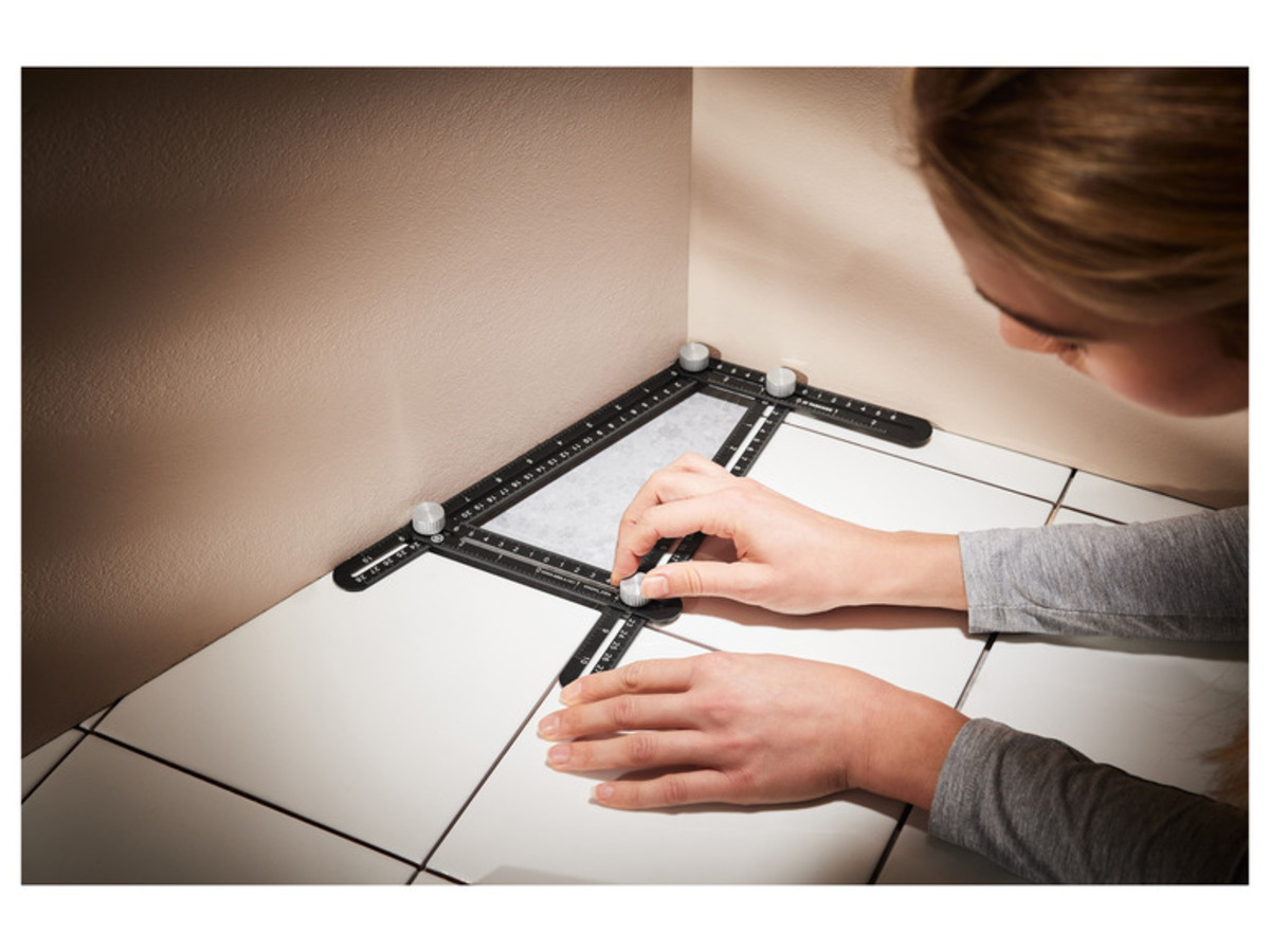 Bild 3 von PARKSIDE® Winkelschablone / Dreikantlineal / Dreieck