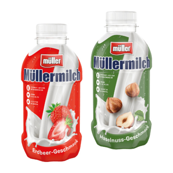 Bild 1 von MÜLLER Müllermilch 400ml