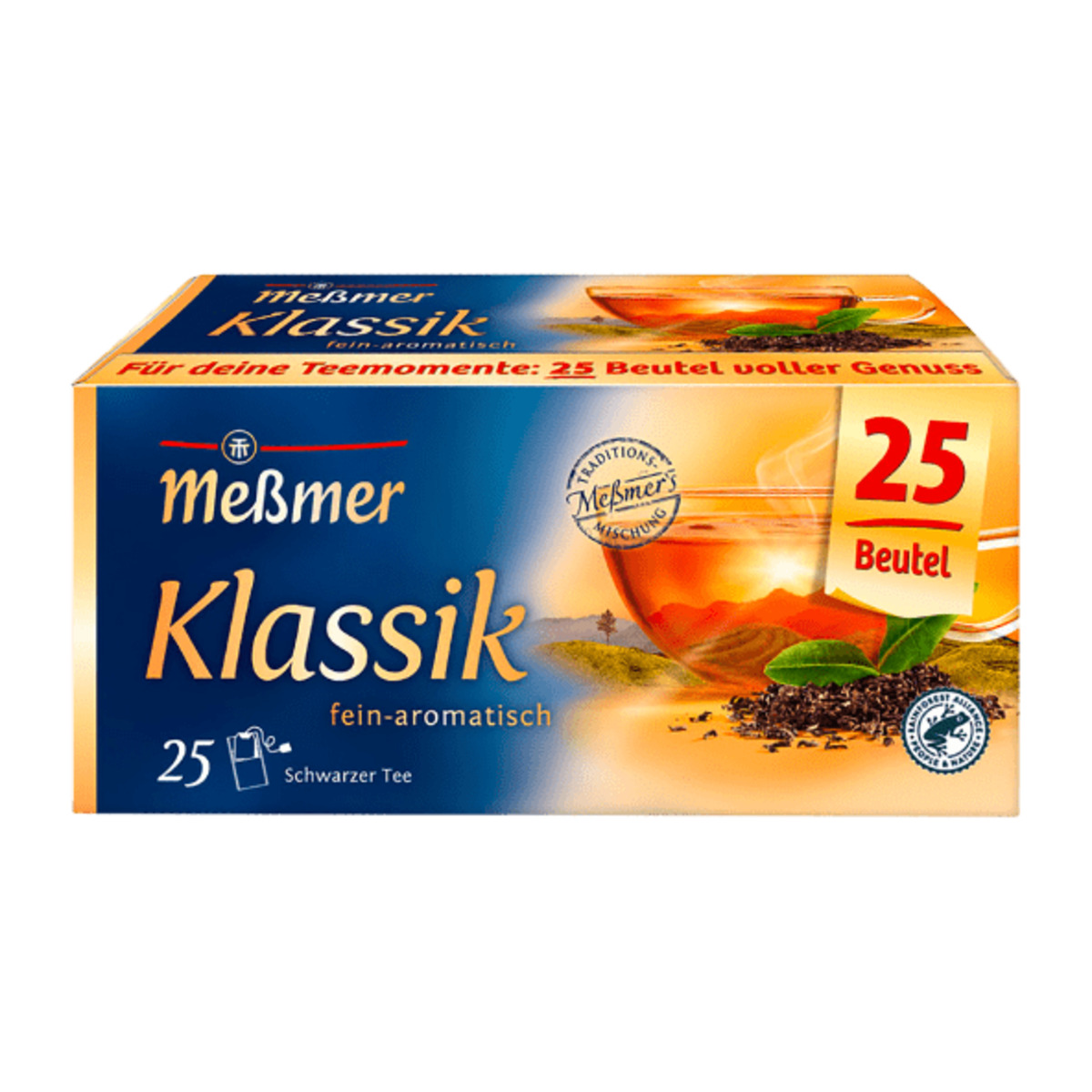 Bild 4 von MESSMER Schwarz- / Grüntee 43,75g