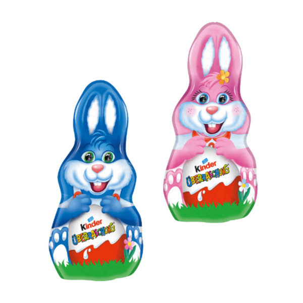 Bild 1 von FERRERO Kinder Osterhase 75g