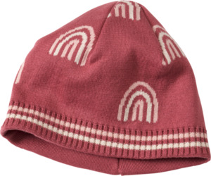 ALANA Mütze mit Regenbogen-Motiv, rosa, Gr. 52/53
