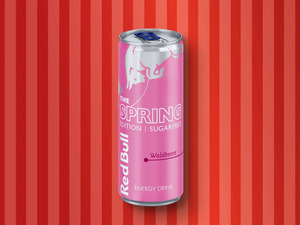 Red Bull Energy Drink Spring Edition Sugarfree Waldbeere, 
         0,25 l zzgl. -.25 Pfand
