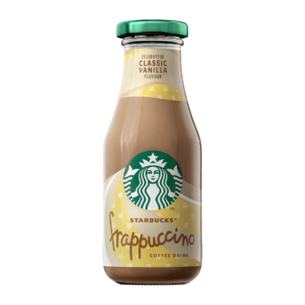 Bild 1 von STARBUCKS Frappuccino Vanilla 250ml