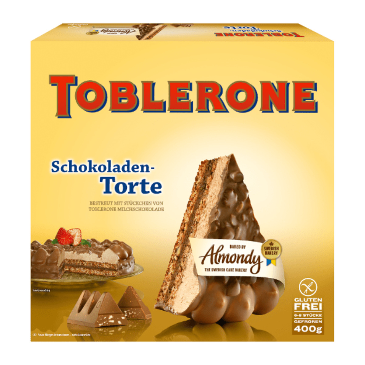 Bild 2 von ALMONDY Torte 400g