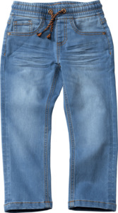PUSBLU Jeans mit geradem Schnitt & Stretch, blau, Gr. 104