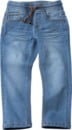 Bild 1 von PUSBLU Jeans mit geradem Schnitt & Stretch, blau, Gr. 104