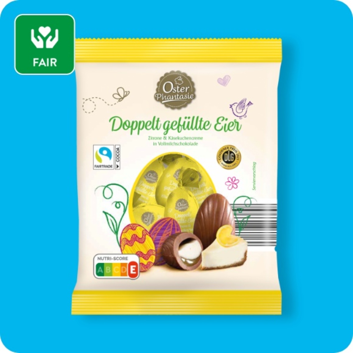 Bild 1 von OSTERPHANTASIE Doppelt gefüllte Eier
, versch. Sorten