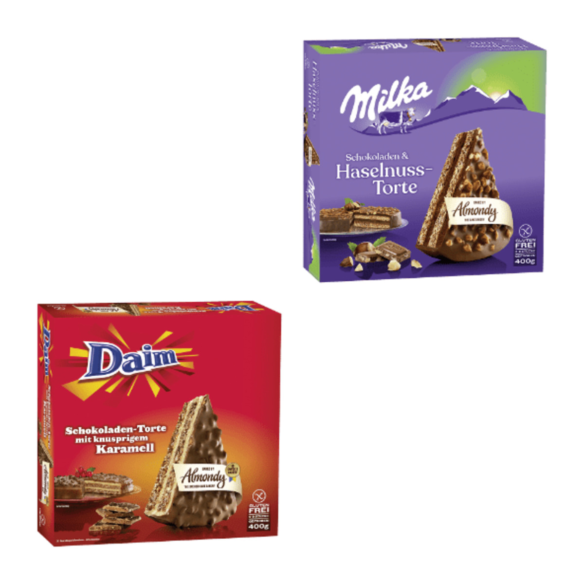 Bild 1 von ALMONDY Torte 400g